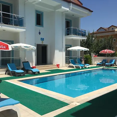 Lägenhetshotell Manolya Fethiye