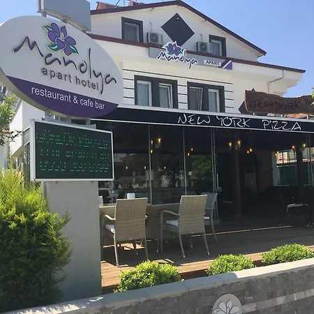 Apart Otel Manolya 3*